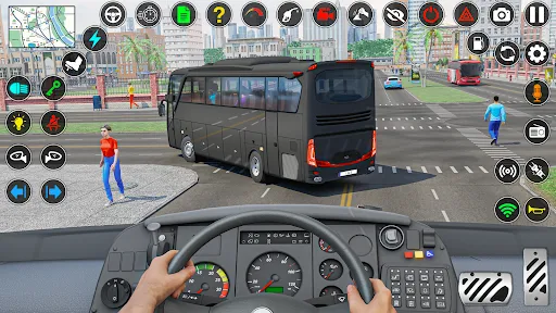 Скриншот 1 — Bus Simulator - Вождение игры