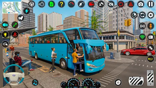 Скриншот 2 — Bus Simulator - Вождение игры