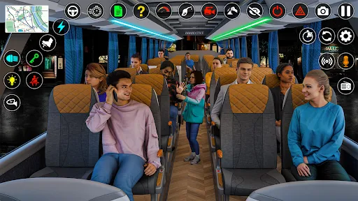 Скриншот 3 — Bus Simulator - Вождение игры