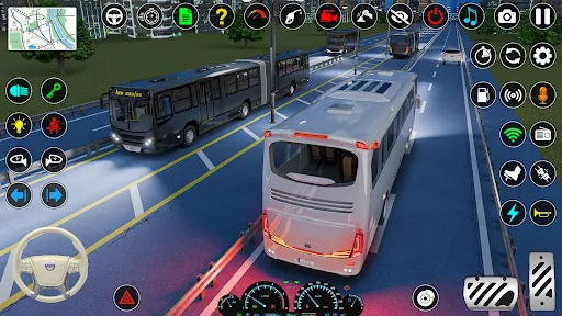 Скриншот 4 — Bus Simulator - Вождение игры