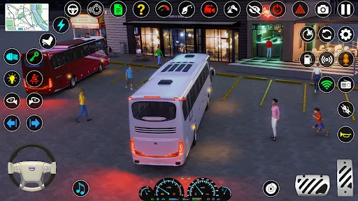 Скриншот 5 — Bus Simulator - Вождение игры