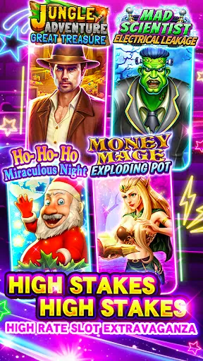Скриншот 1 — Golden HoYeah- Casino Slots