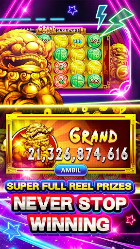Скриншот 3 — Golden HoYeah- Casino Slots