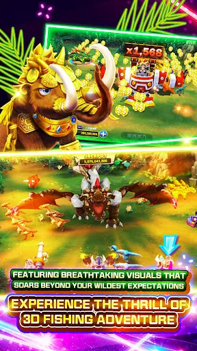 Скриншот 6 — Golden HoYeah- Casino Slots