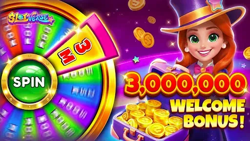 Скриншот 1 — Slotverse - Slots Casino