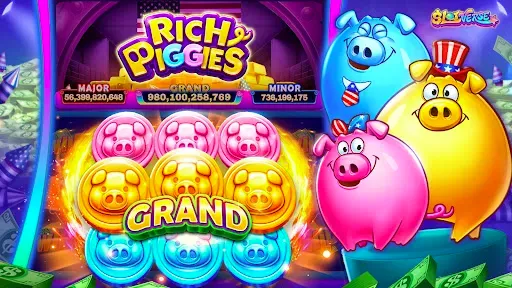 Скриншот 2 — Slotverse - Slots Casino