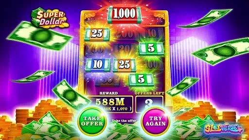 Скриншот 5 — Slotverse - Slots Casino