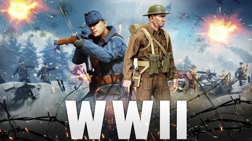 Скриншот 2 — World War 2 Strike WW2 Games