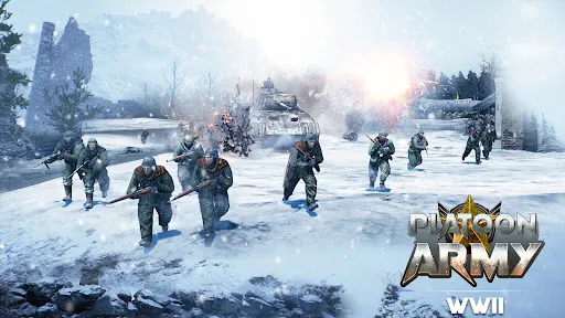 Скриншот 4 — World War 2 Strike WW2 Games