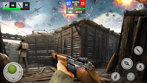 Скриншот 6 — World War 2 Strike WW2 Games