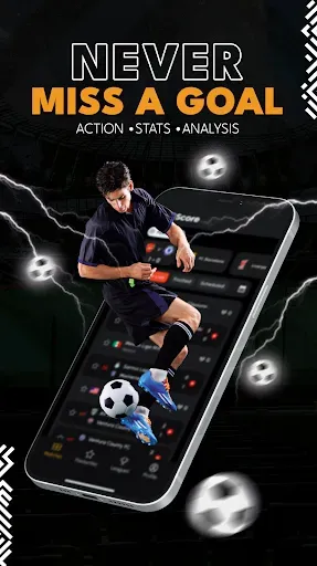 Скриншот 1 — Live Soccer Scores - IGScore