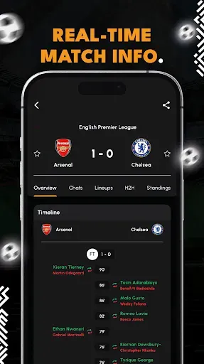 Скриншот 5 — Live Soccer Scores - IGScore