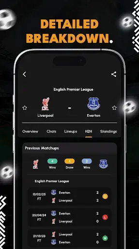 Скриншот 7 — Live Soccer Scores - IGScore