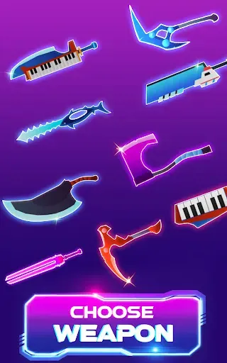 Скриншот 3 — Beat Blader 3D: EDM Music Race