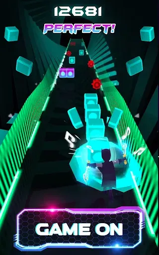 Скриншот 5 — Beat Blader 3D: EDM Music Race