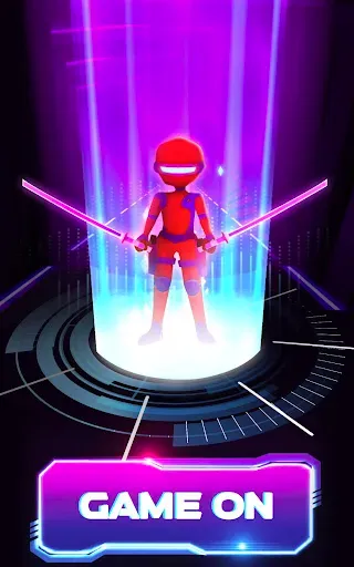 Скриншот 6 — Beat Blader 3D: EDM Music Race