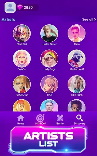 Скриншот 7 — Beat Blader 3D: EDM Music Race
