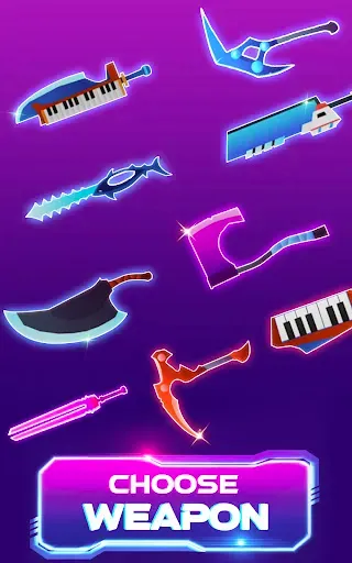 Скриншот 8 — Beat Blader 3D: EDM Music Race