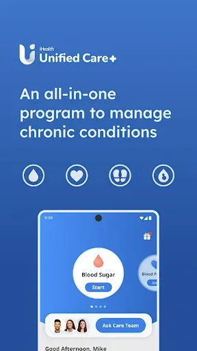 Скриншот 1 — Unified Care+