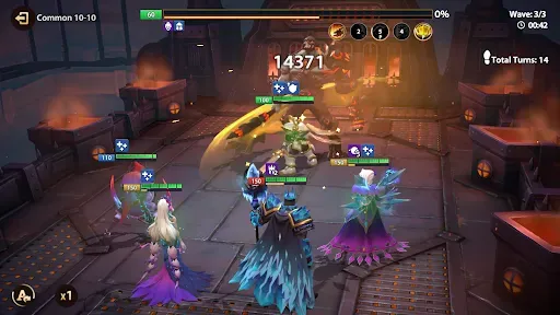 Скриншот 7 — Infinite Magicraid