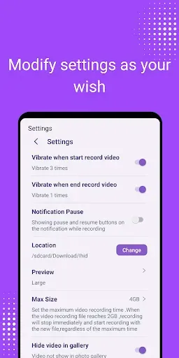 Скриншот 4 — iHID Background Video Recorder