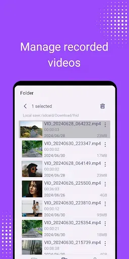 Скриншот 5 — iHID Background Video Recorder