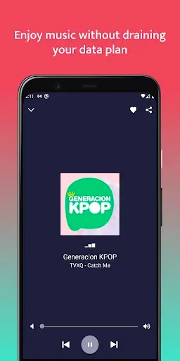 Скриншот 2 — K-POP Music Radio
