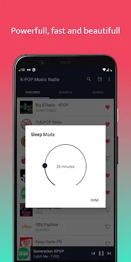 Скриншот 3 — K-POP Music Radio