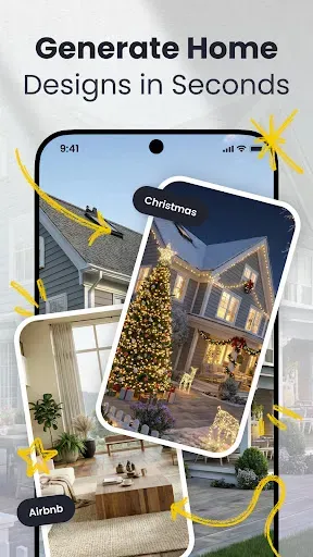 Скриншот 1 — Home AI Design & Garden Plan
