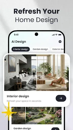 Скриншот 2 — Home AI Design & Garden Plan