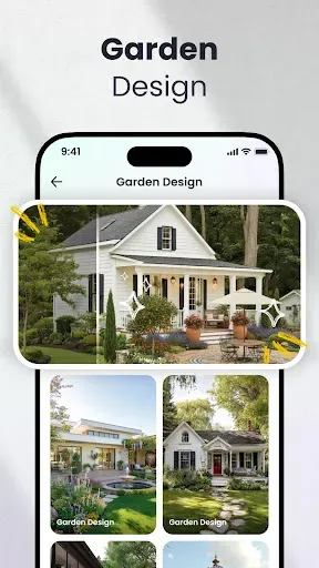 Скриншот 3 — Home AI Design & Garden Plan
