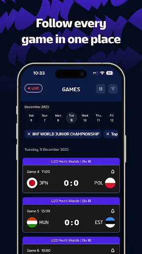 Скриншот 4 — IIHF