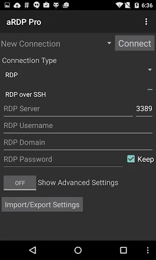 Скриншот 3 — aRDP Pro: Secure RDP Client