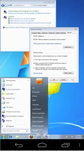 Скриншот 4 — aRDP Pro: Secure RDP Client