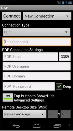 Скриншот 6 — aRDP Pro: Secure RDP Client