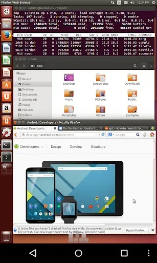 Скриншот 4 — bVNC: Secure VNC Viewer
