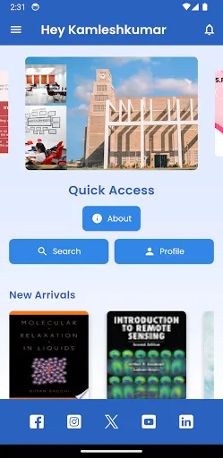 Скриншот 5 — SRRLH Mobile App