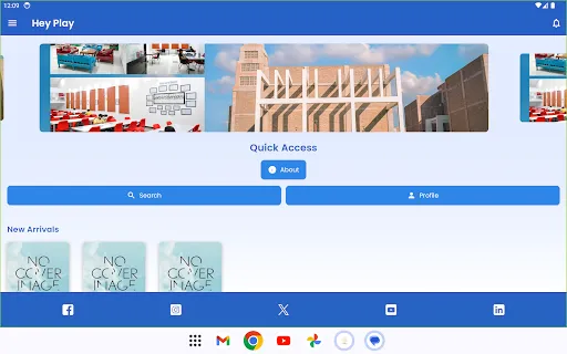 Скриншот 6 — SRRLH Mobile App