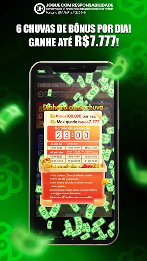 Скриншот 1 — IJOGOBet: Apostas e Cassino