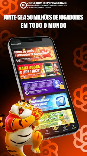 Скриншот 3 — IJOGOBet: Apostas e Cassino