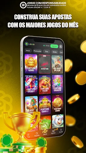 Скриншот 4 — IJOGOBet: Apostas e Cassino