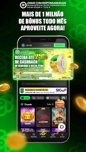 Скриншот 5 — IJOGOBet: Apostas e Cassino