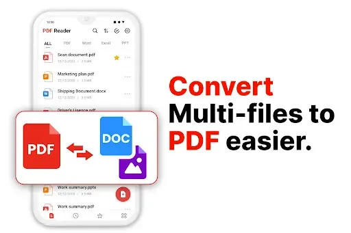 Скриншот 3 — PDF Reader - PDF Converter