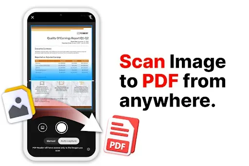 Скриншот 4 — PDF Reader - PDF Converter