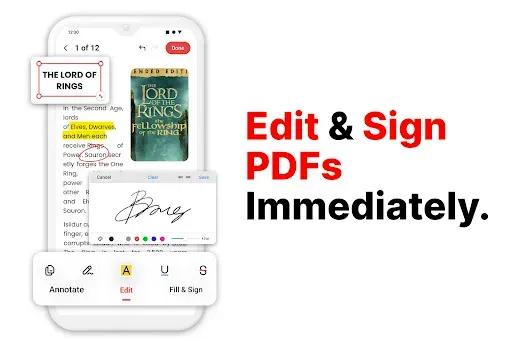 Скриншот 5 — PDF Reader - PDF Converter