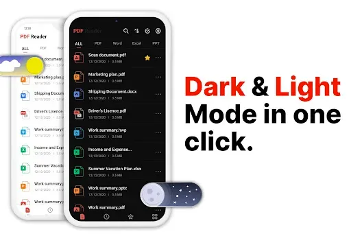 Скриншот 7 — PDF Reader - PDF Converter