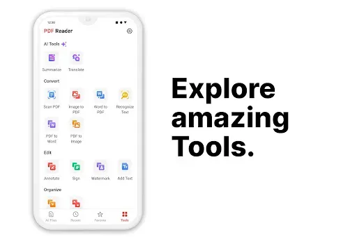 Скриншот 8 — PDF Reader - PDF Converter