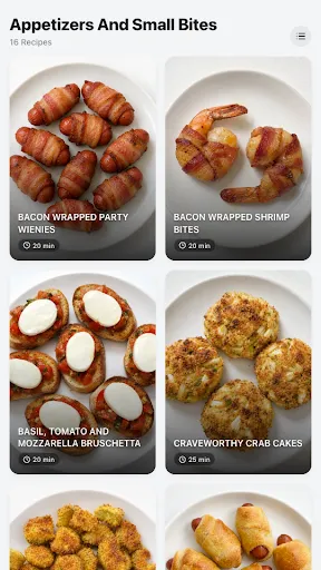 Скриншот 4 — My Philips AirFryer Cookbook