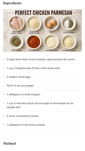 Скриншот 6 — My Philips AirFryer Cookbook
