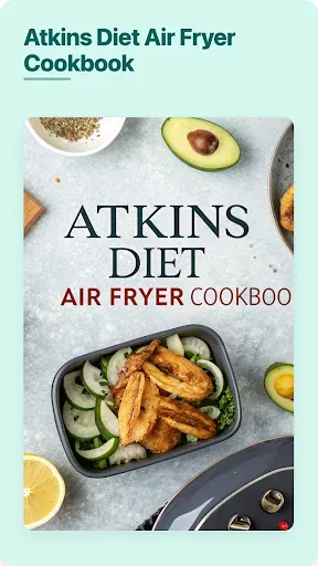 Скриншот 5 — Atkins Air Fryer Recipes